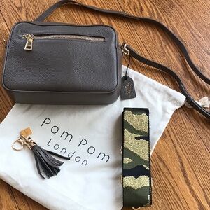 Khaki Crossbody Bag